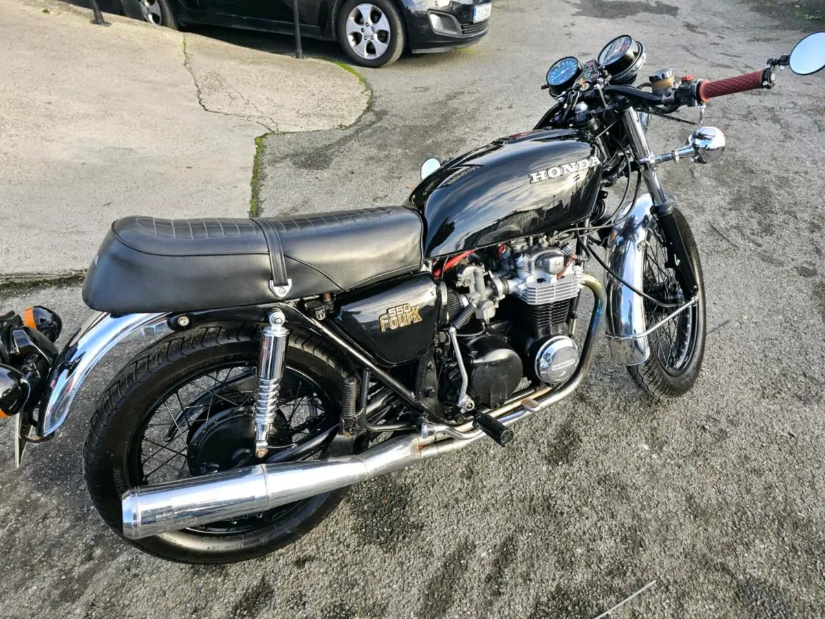 Honda cb550 four cafe racer - Image 1