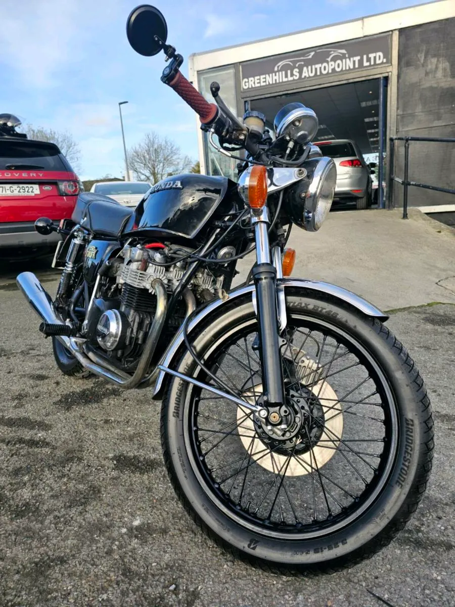 Honda cb550 four cafe racer - Image 3