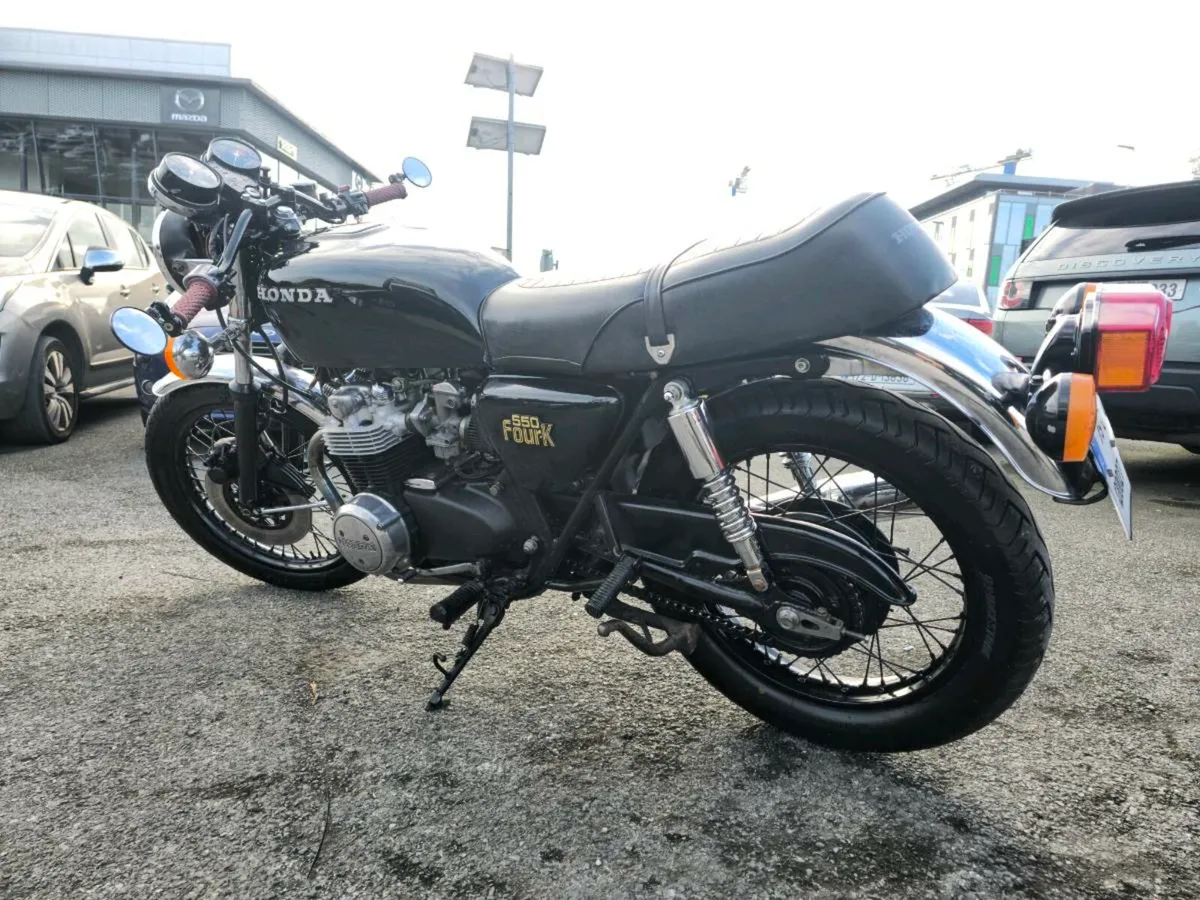 Honda cb550 four cafe racer - Image 4
