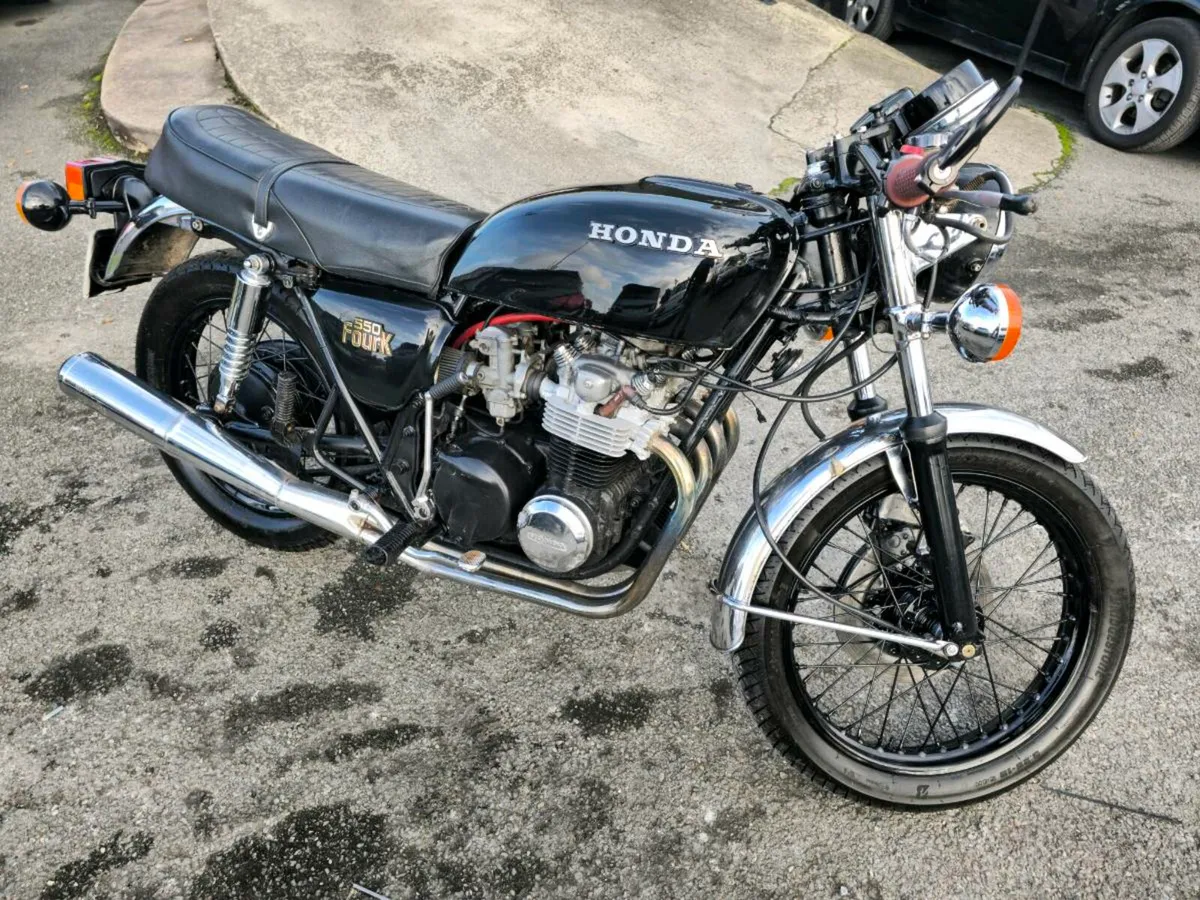 Honda cb550 four cafe racer - Image 1