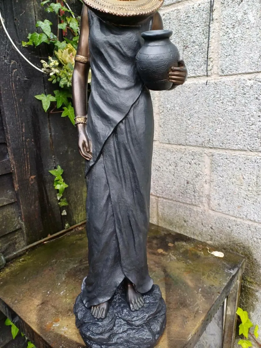 Large Vintage African Figure - Image 3