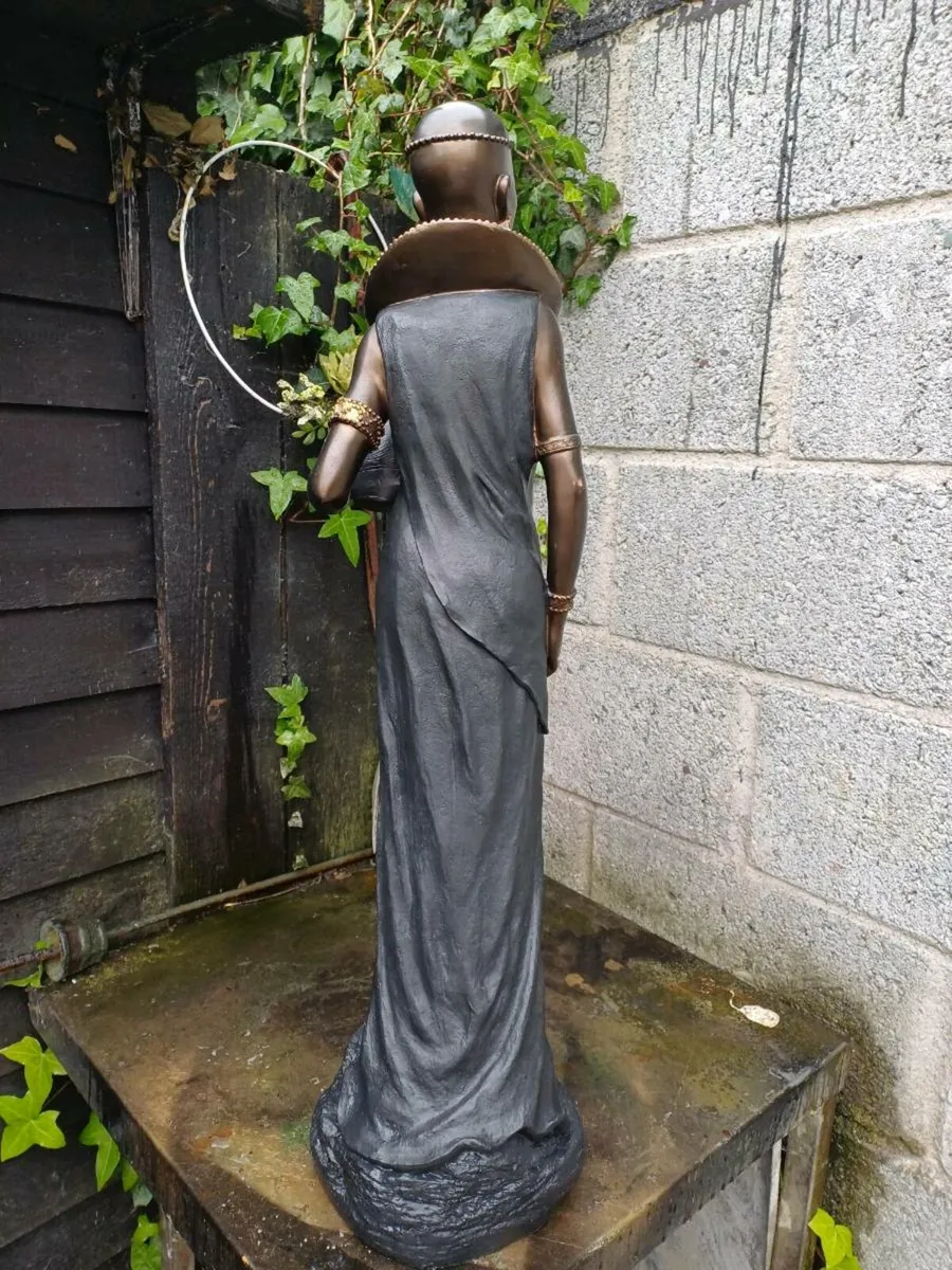 Large Vintage African Figure - Image 4