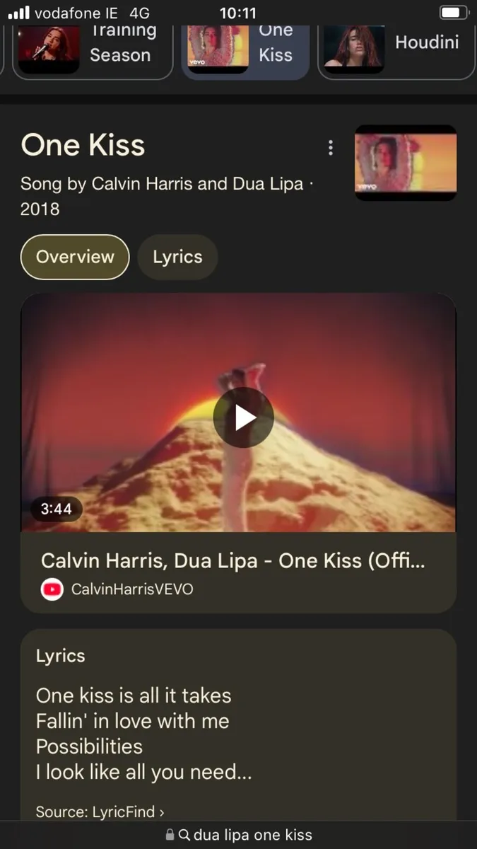 DUA Lipa Tickets Standing