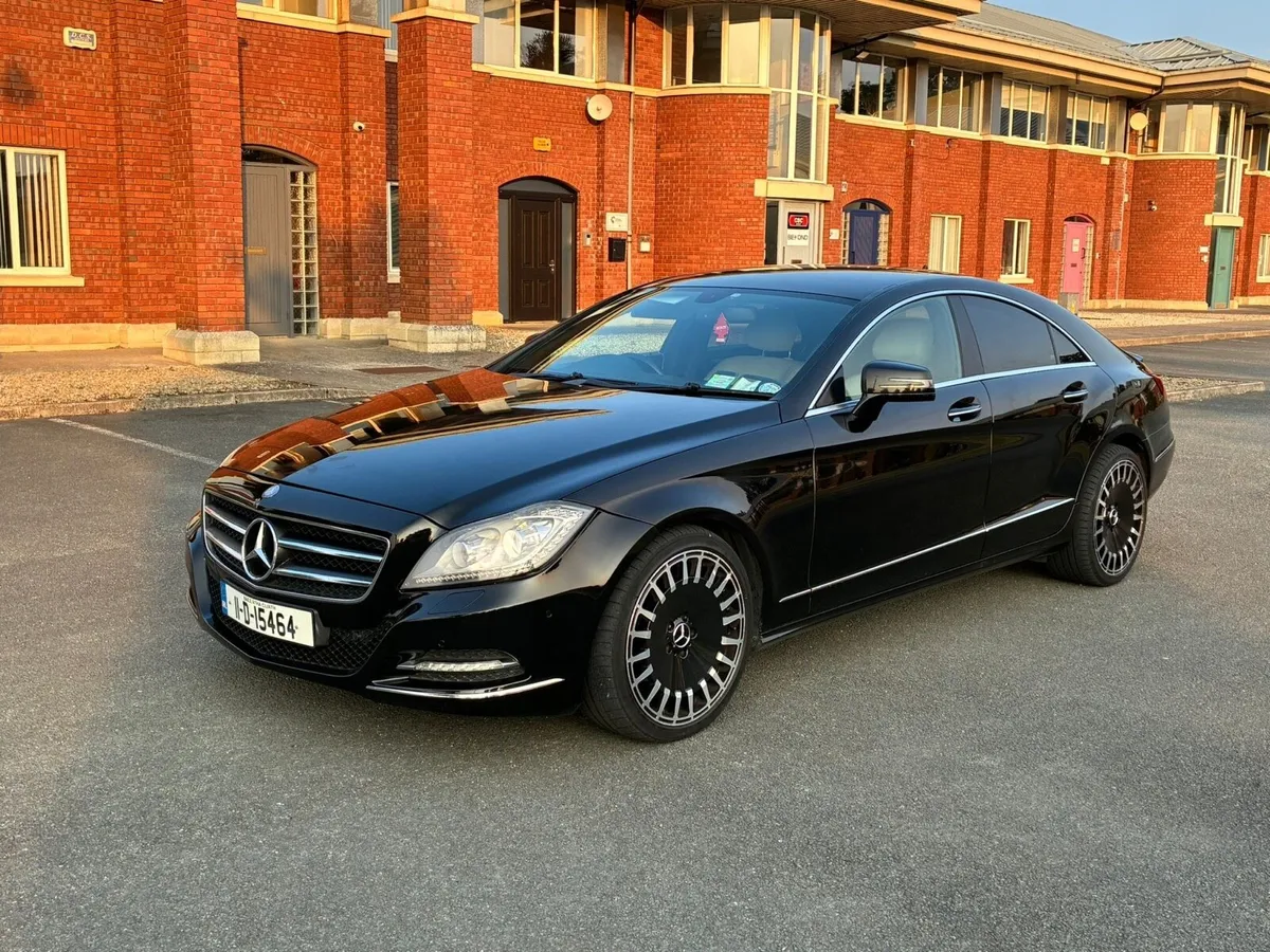 2011 Mercedes CLS 350CDI Automatic nct & tax - Image 2