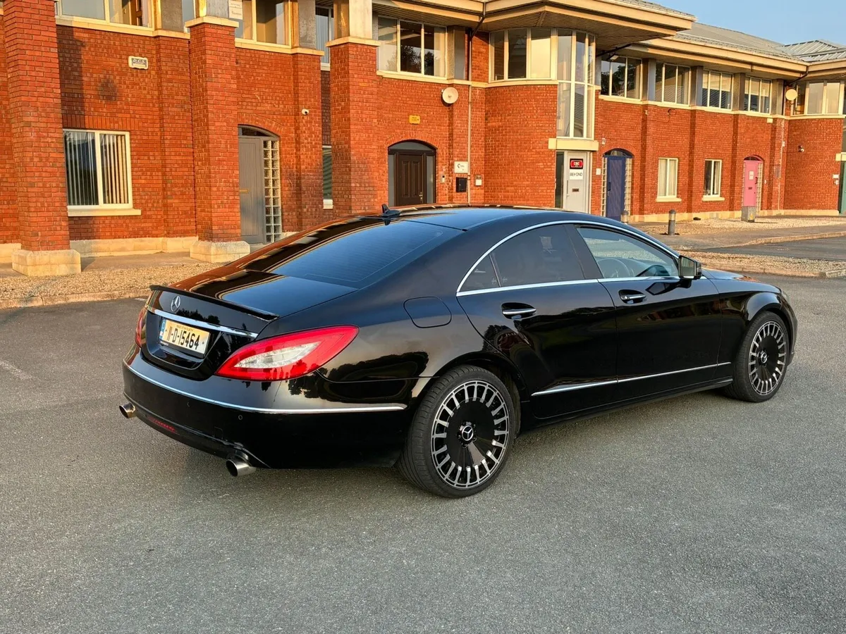 2011 Mercedes CLS 350CDI Automatic nct & tax - Image 3