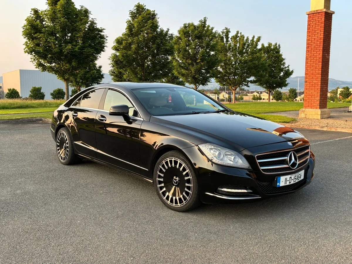 2011 Mercedes CLS 350CDI Automatic nct & tax - Image 4
