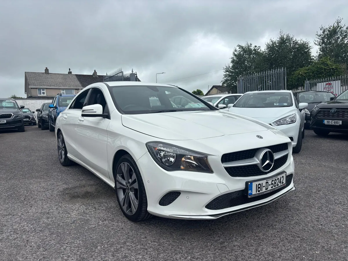 Mercedes-Benz CLA 2018  AUTOMATIC - Image 1
