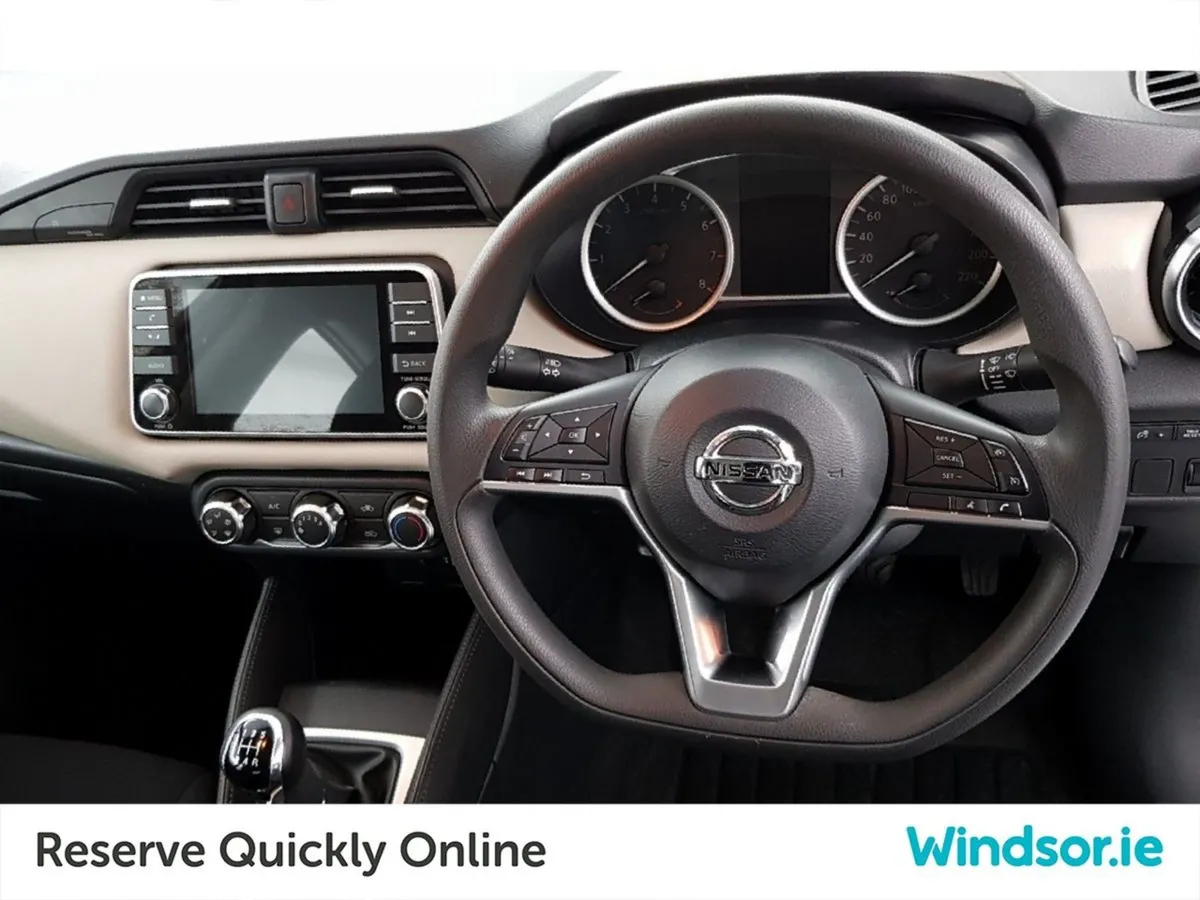 Nissan Micra 1.0t SV - Image 4