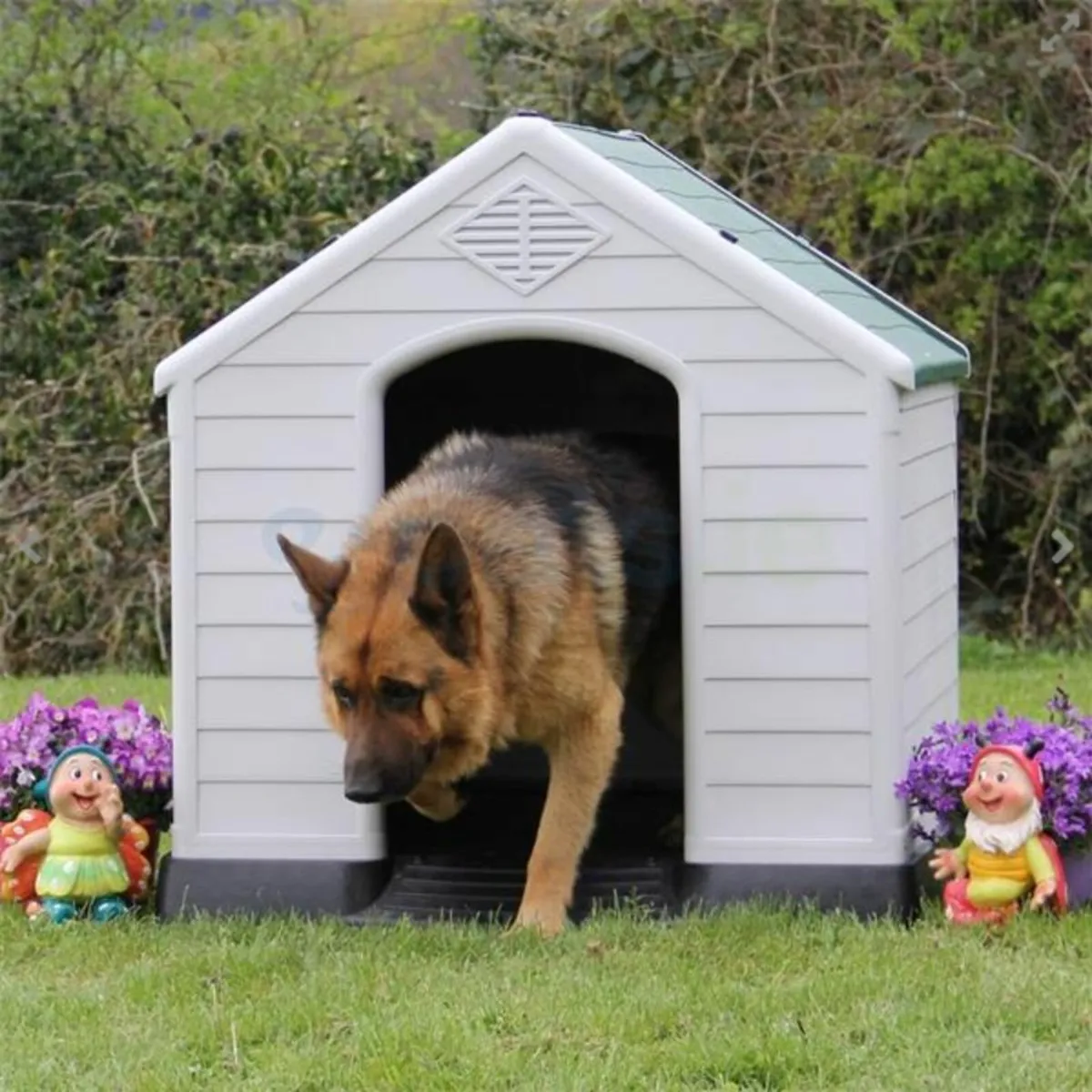 Dog House Kennel - Plastic - Extra Large - Image 2