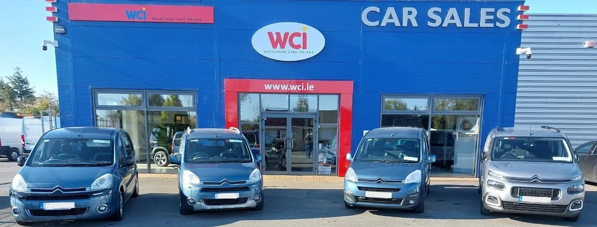 Wheelchair Accessible Citroen Berlingo Multispace - Image 1