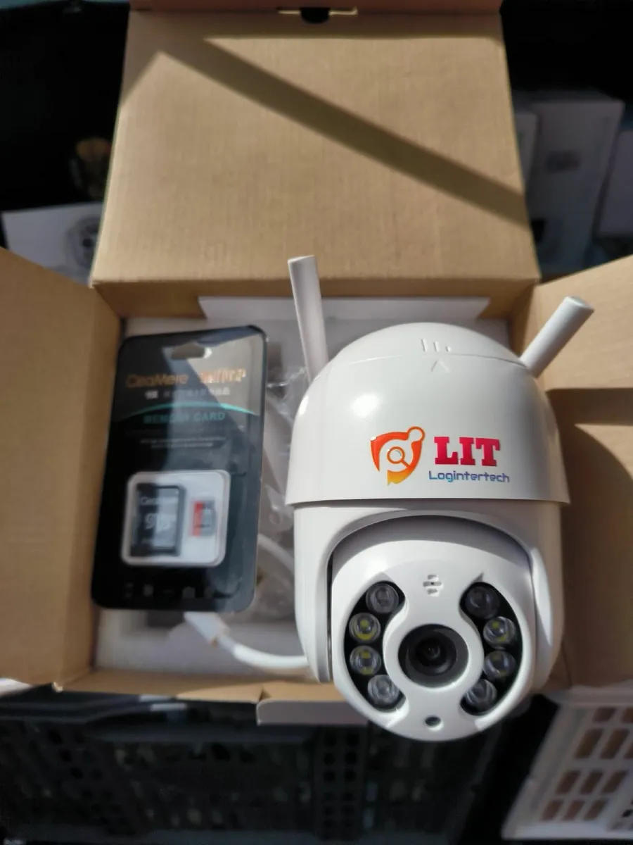8MP CCTV WiFi Wireless Camera Home Security Farm - Image 1