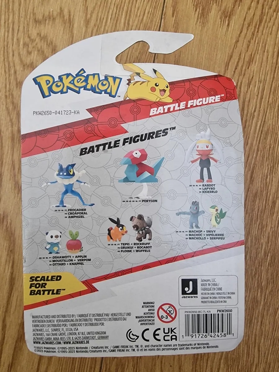 Pokémon 7.5cm Battle Figure Raboot - Image 2