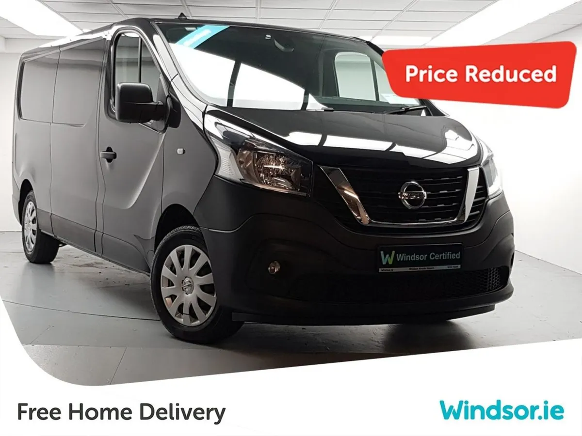 Nissan NV300 Nv300 LWB 120 SV AC RVC RPS My plus - Image 1
