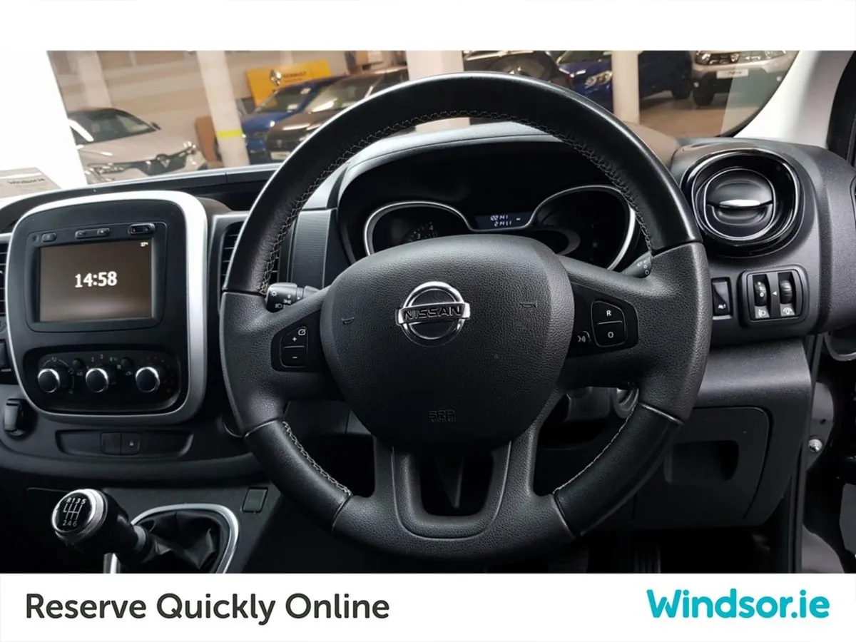 Nissan NV300 Nv300 LWB 120 SV AC RVC RPS My plus - Image 3