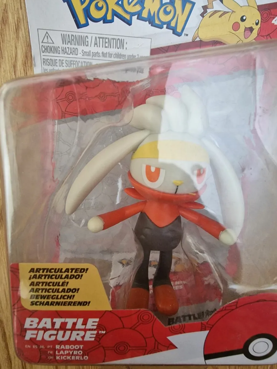 Pokémon 7.5cm Battle Figure Raboot - Image 3