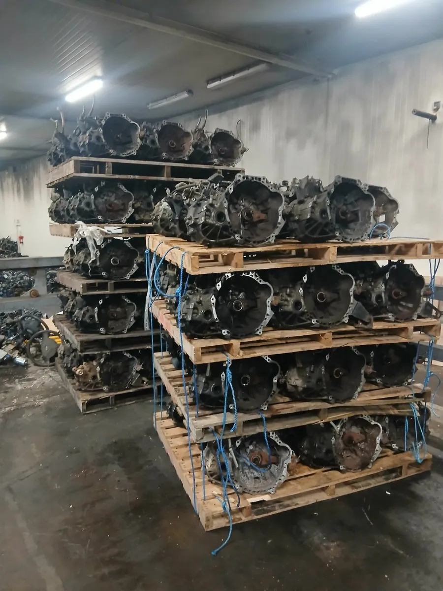 Toyota Gearboxes - Image 1