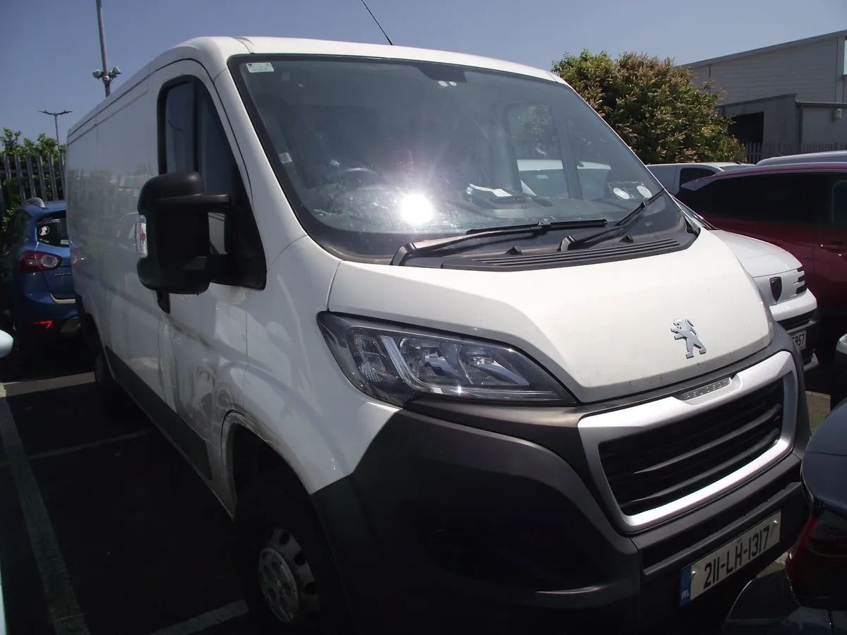 Peugeot Boxer 2021 - Image 1