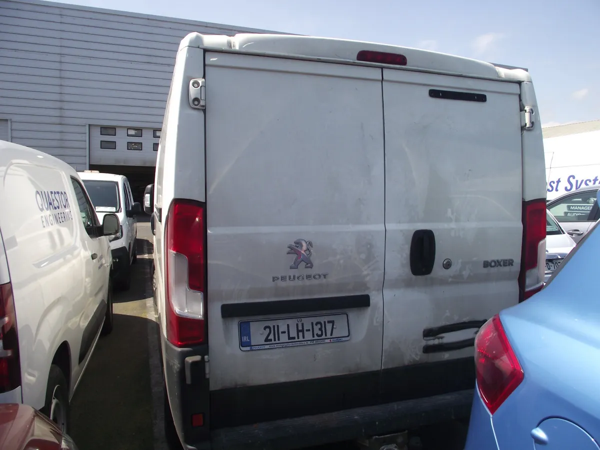 Peugeot Boxer 2021 - Image 2