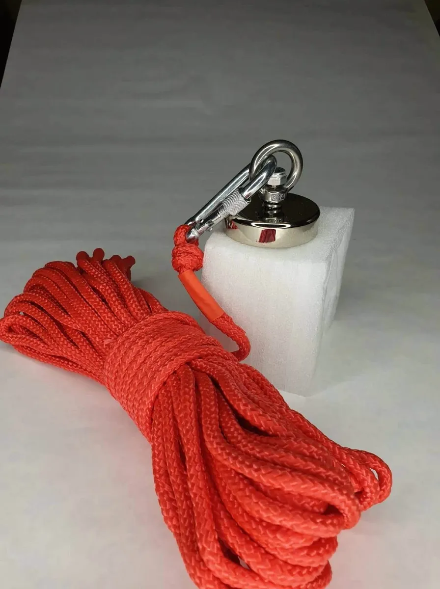 115kg Magnet Fishing Starting Kit With 20m Rope - Image 4