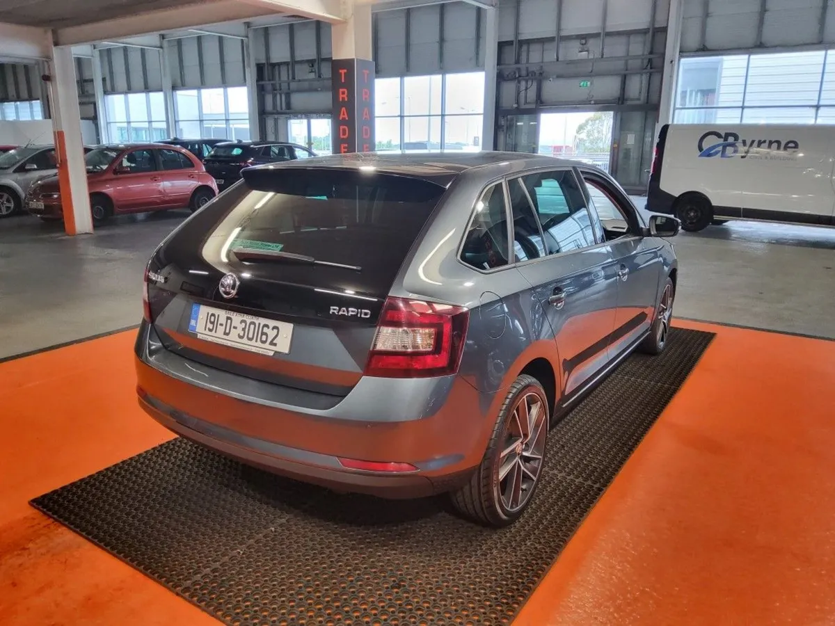 Skoda Rapid 1.0tsi 95hp SB Sport - Image 3