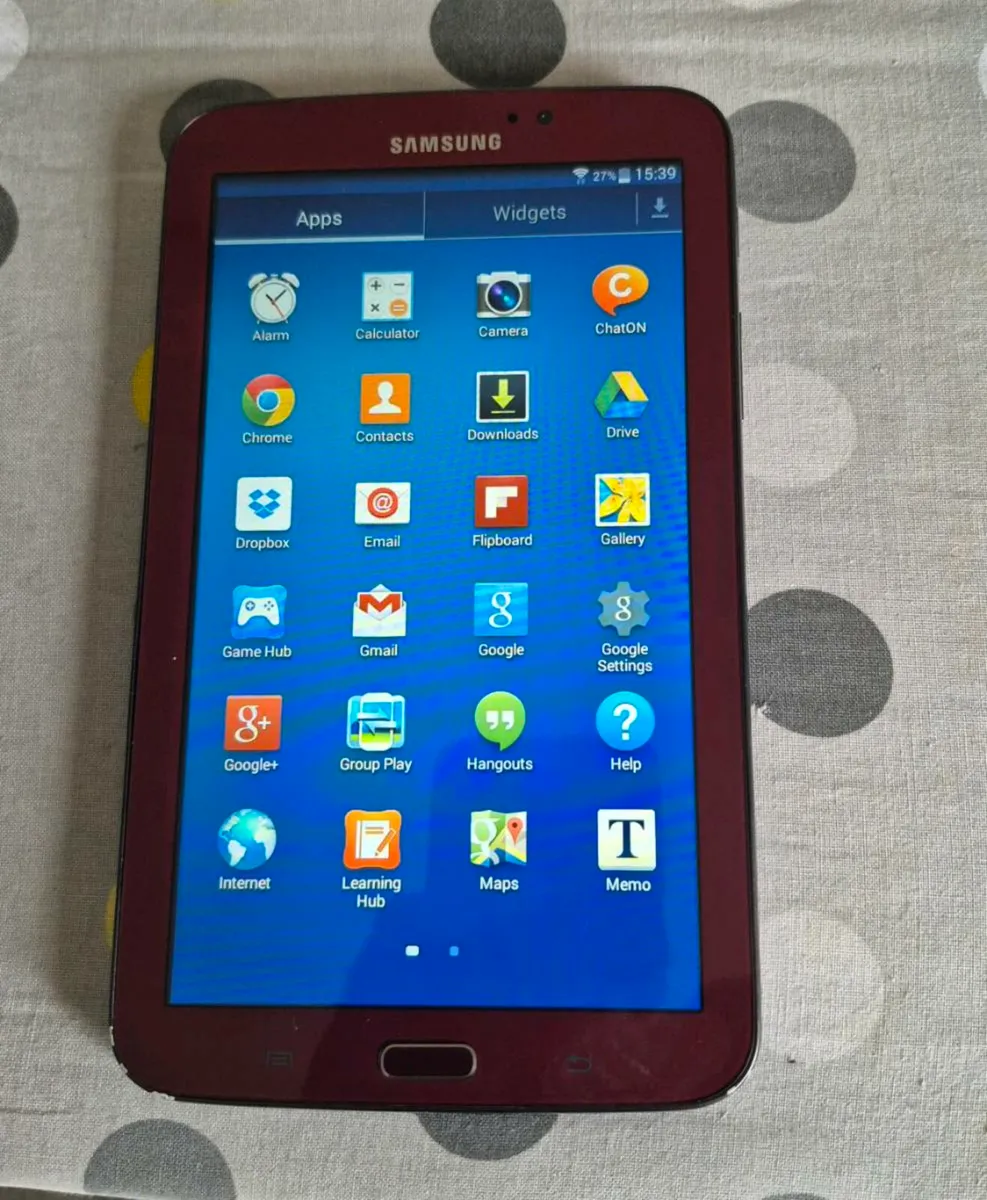 Samsung Galaxy Tab 3 tablet working Dublin15 - Image 1