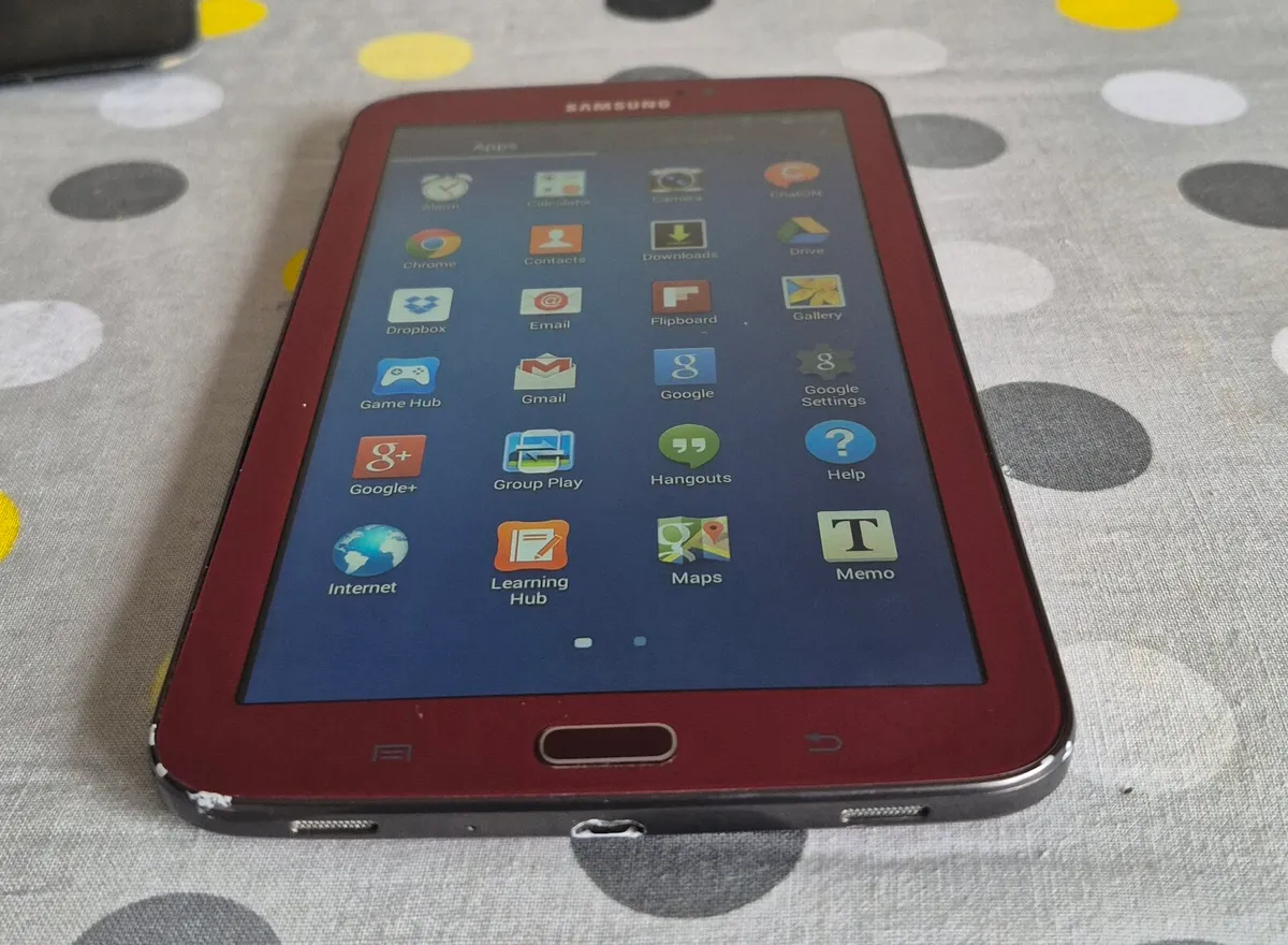 Samsung Galaxy Tab 3 tablet working Dublin15 - Image 3