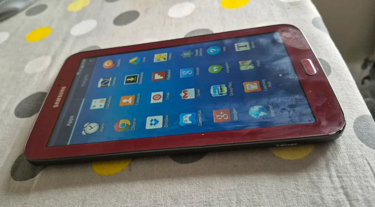 Samsung Galaxy Tab 3 tablet working Dublin15 - Image 4