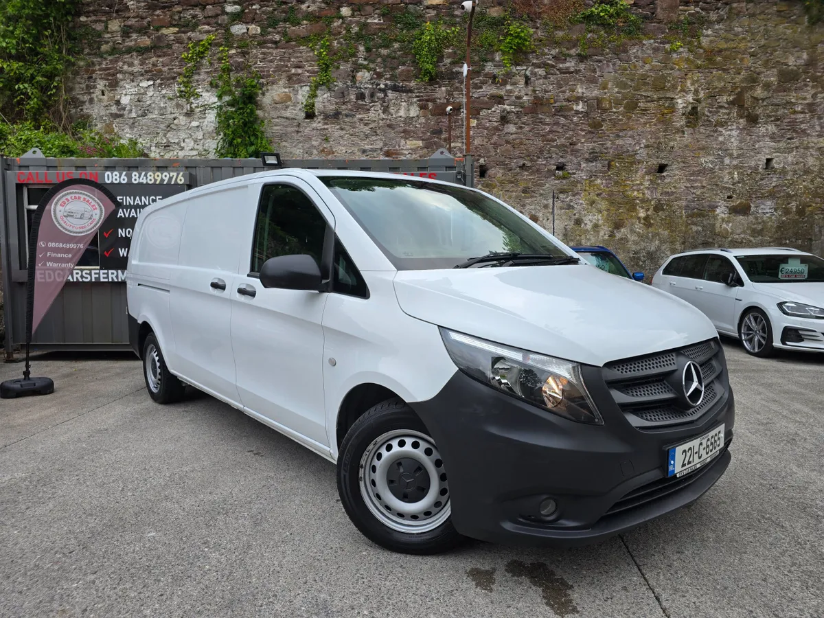 Mercedes-Benz Vito 2.0 Diesel LWB 2022 - Image 1