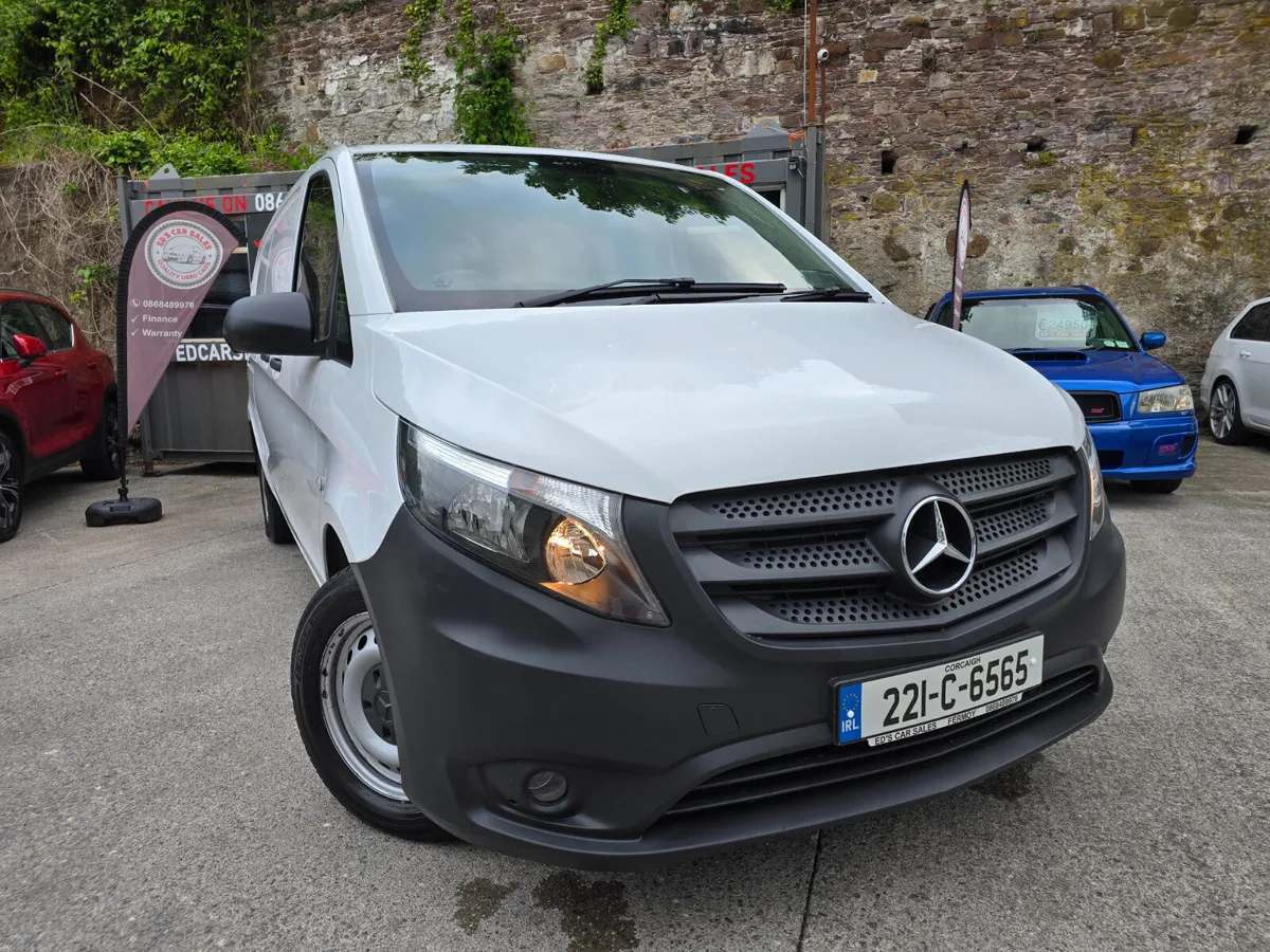 Mercedes-Benz Vito 2.0 Diesel LWB 2022 - Image 2
