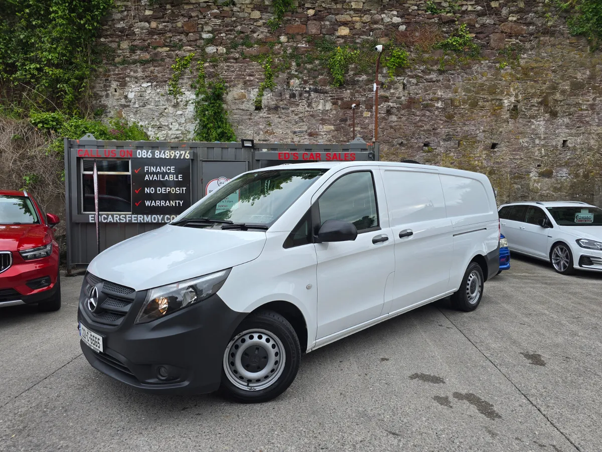 Mercedes-Benz Vito 2.0 Diesel LWB 2022 - Image 4