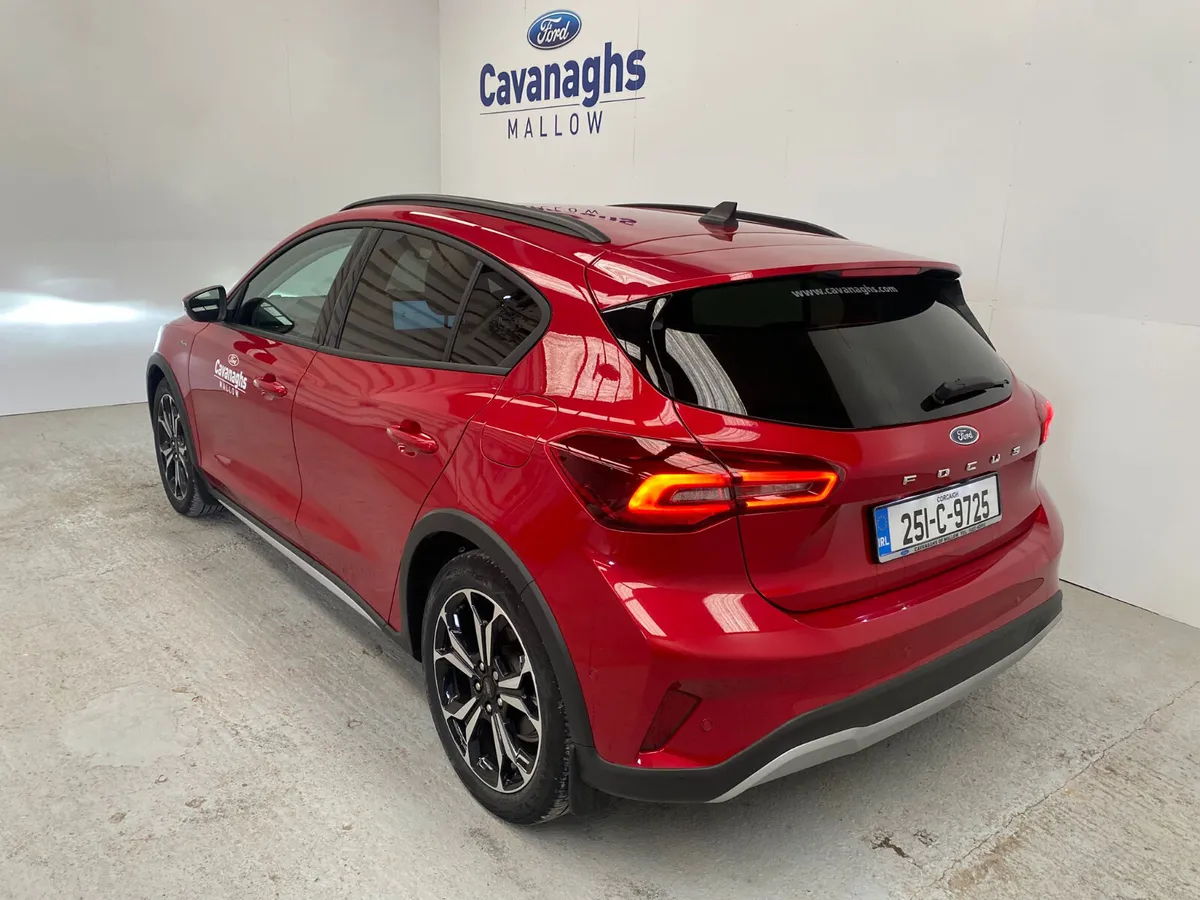 2025 FOCUS 1.0T ACTIVE X 5DR  125PS mHEV - Image 2
