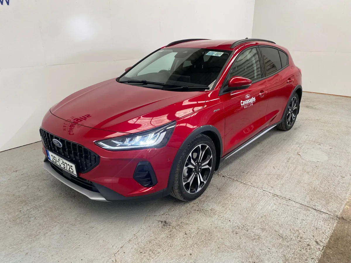 2025 FOCUS 1.0T ACTIVE X 5DR  125PS mHEV - Image 3