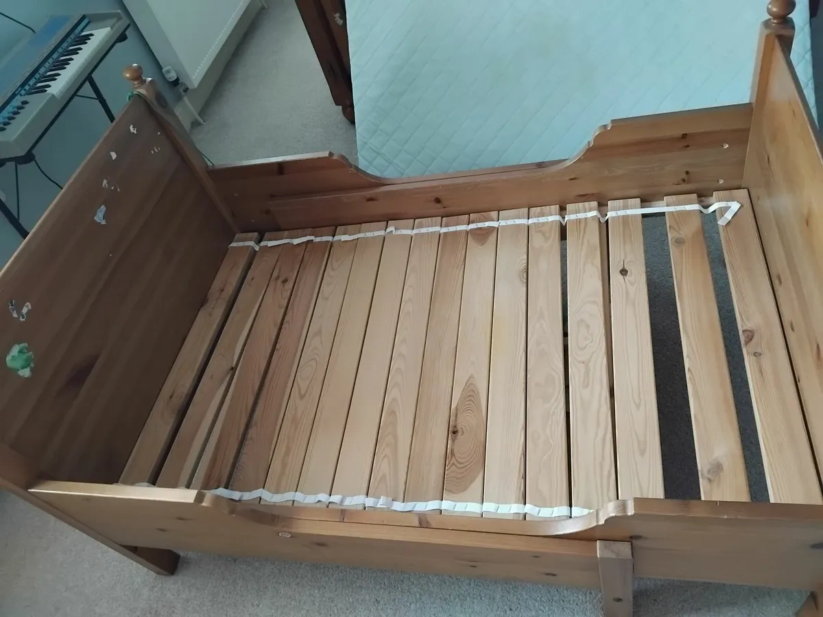 Toddler bed Ikea - Image 2