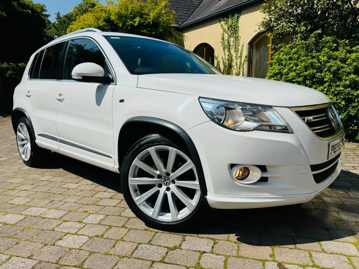VW  Tiguan R Line 2.0 TDi - Stunning Pan Roof NI - Image 1