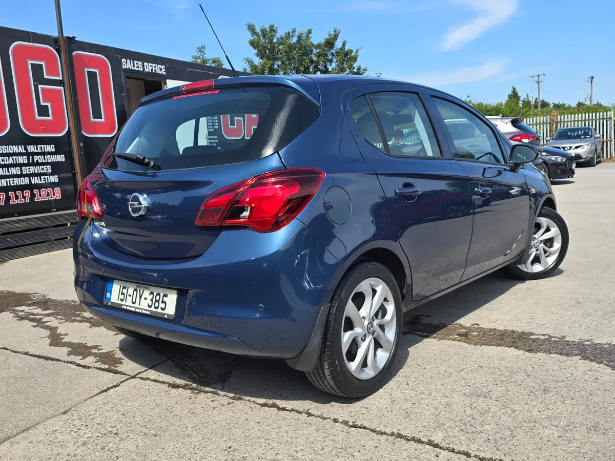 2015 Opel Corsa Excite 1.4/FSH/Irish/1yr warranty - Image 2