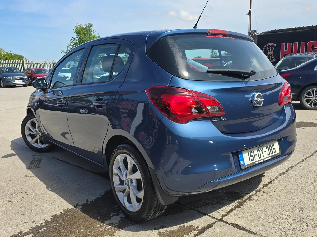 2015 Opel Corsa Excite 1.4/FSH/Irish/1yr warranty - Image 3