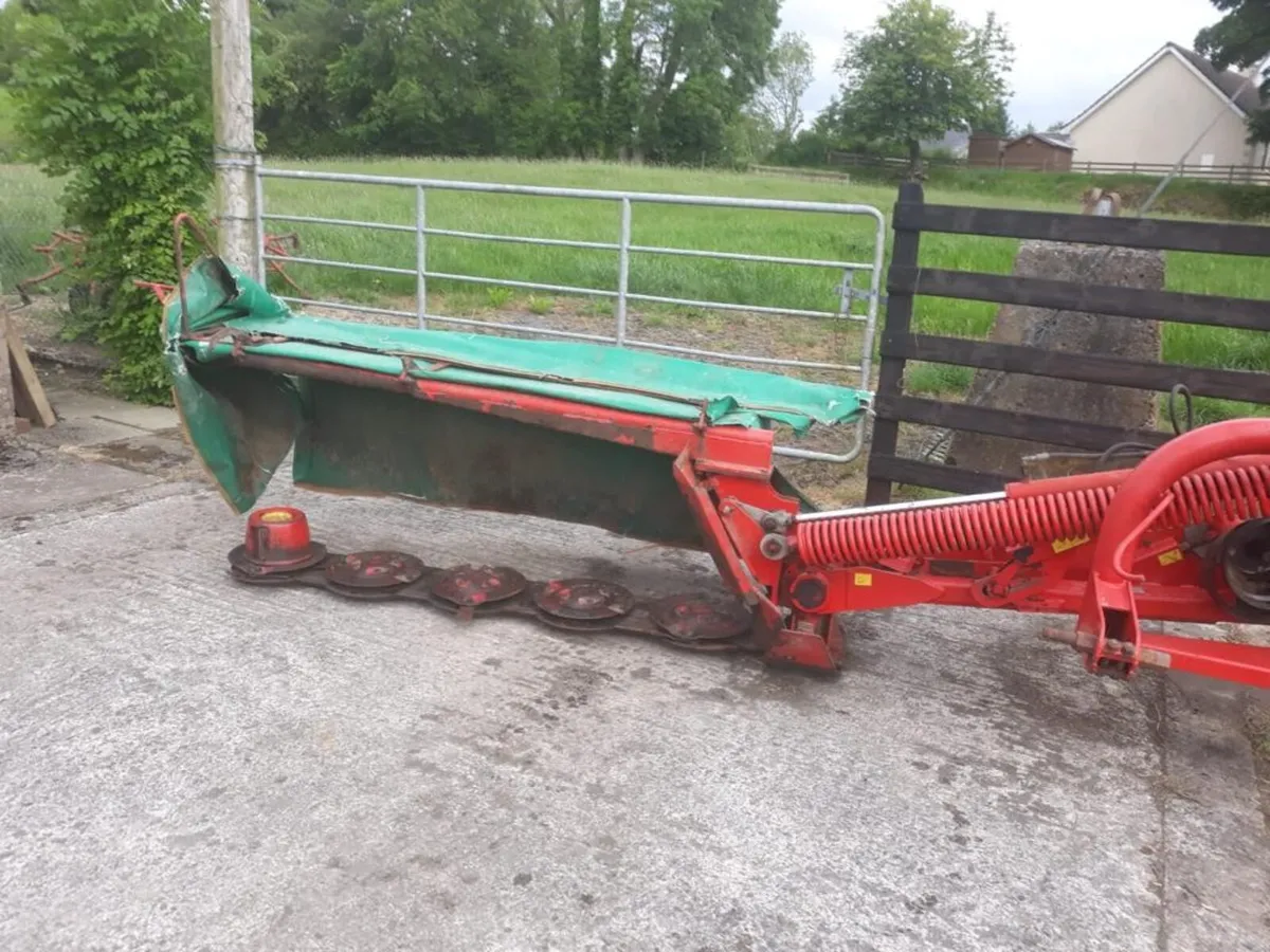 TAARUP KV 5 DISC MOWER - Image 1