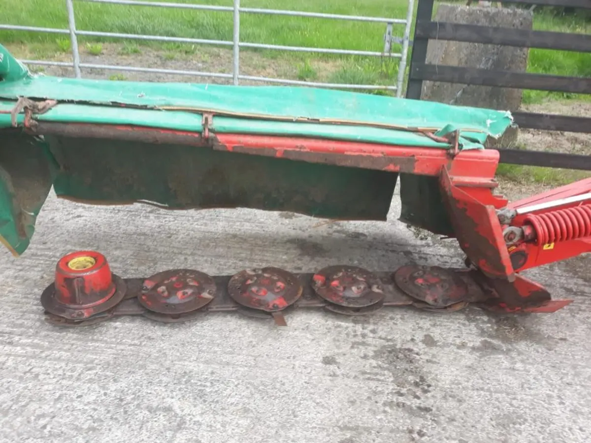 TAARUP KV 5 DISC MOWER - Image 2