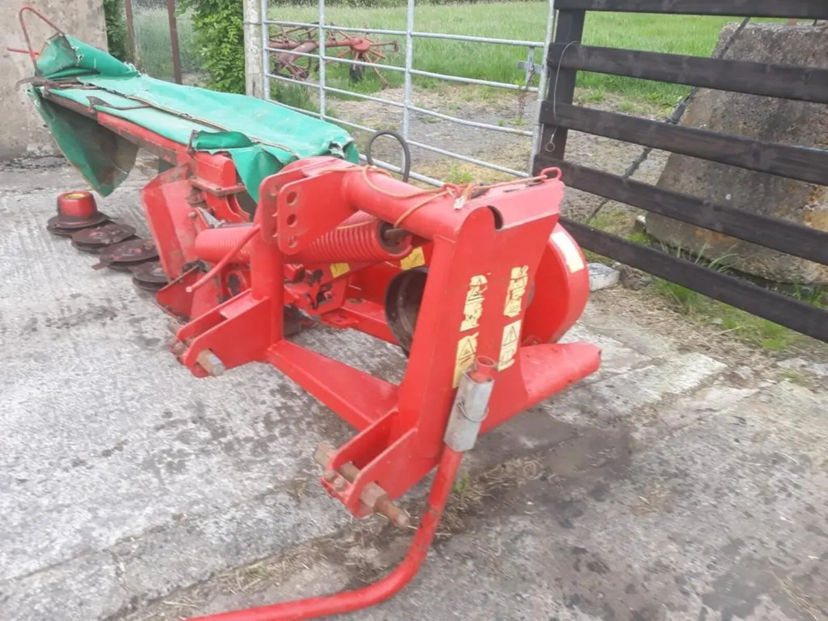 TAARUP KV 5 DISC MOWER - Image 3