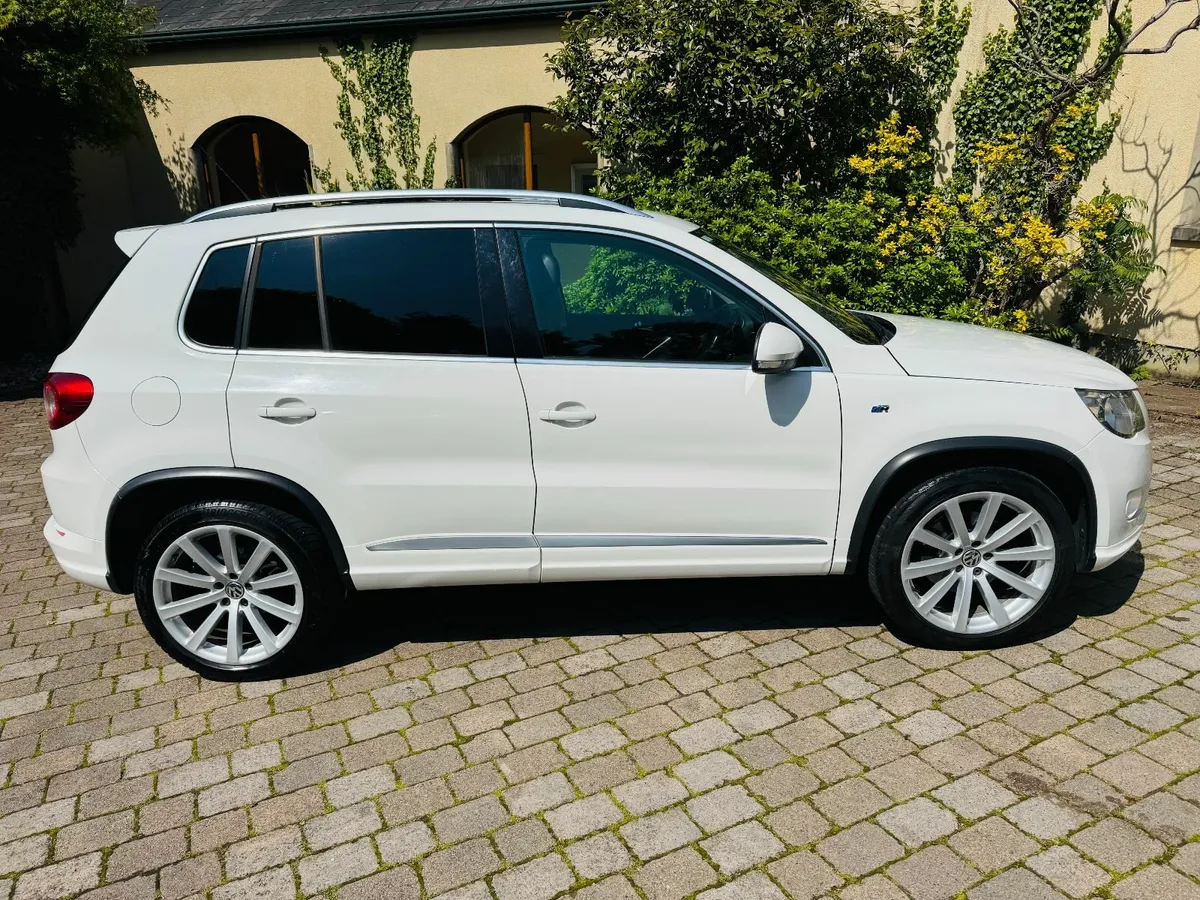 VW  Tiguan R Line 2.0 TDi - Stunning Pan Roof NI - Image 2