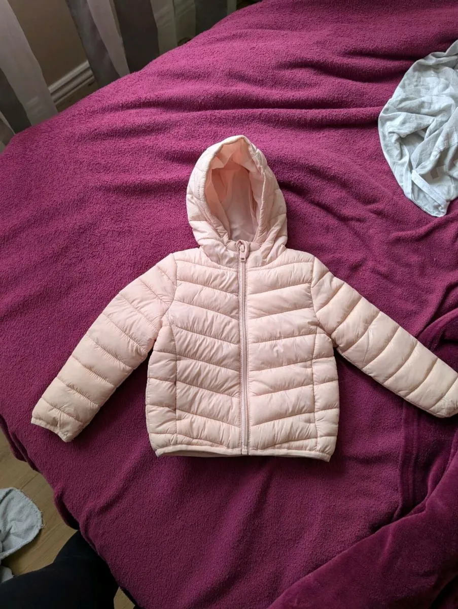 Baby girl jacket Size 2-3 year - Image 1