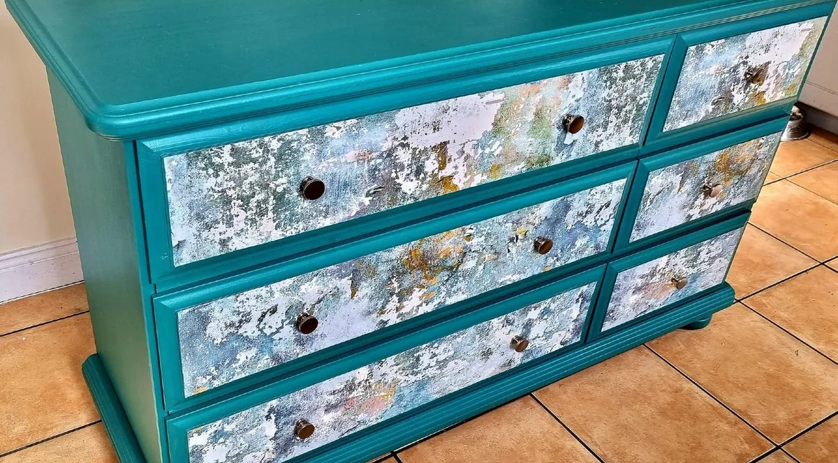 Large wooden cabinet