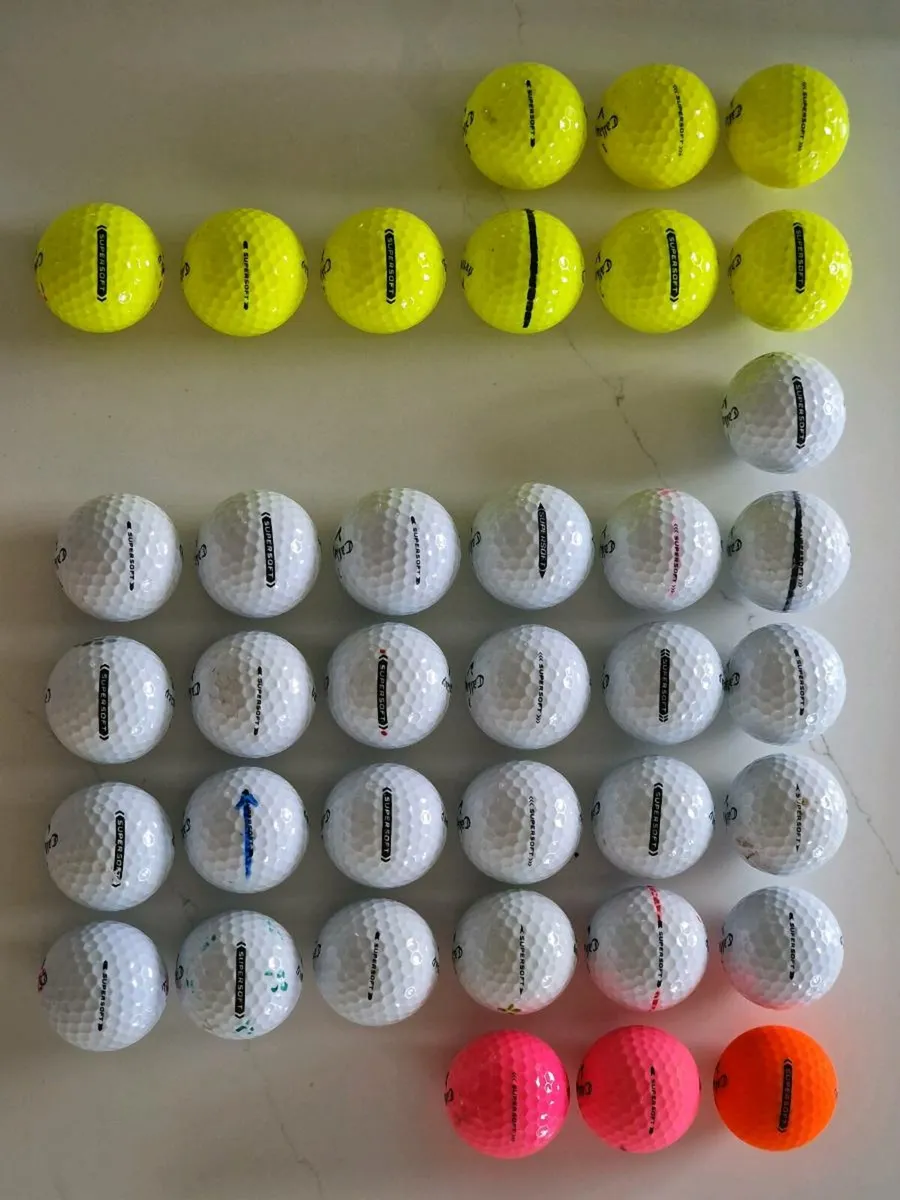 Callway Supersoft Golf Balls