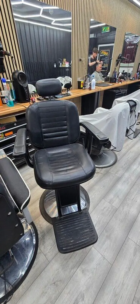 Barber Chair for Sale - Image 1