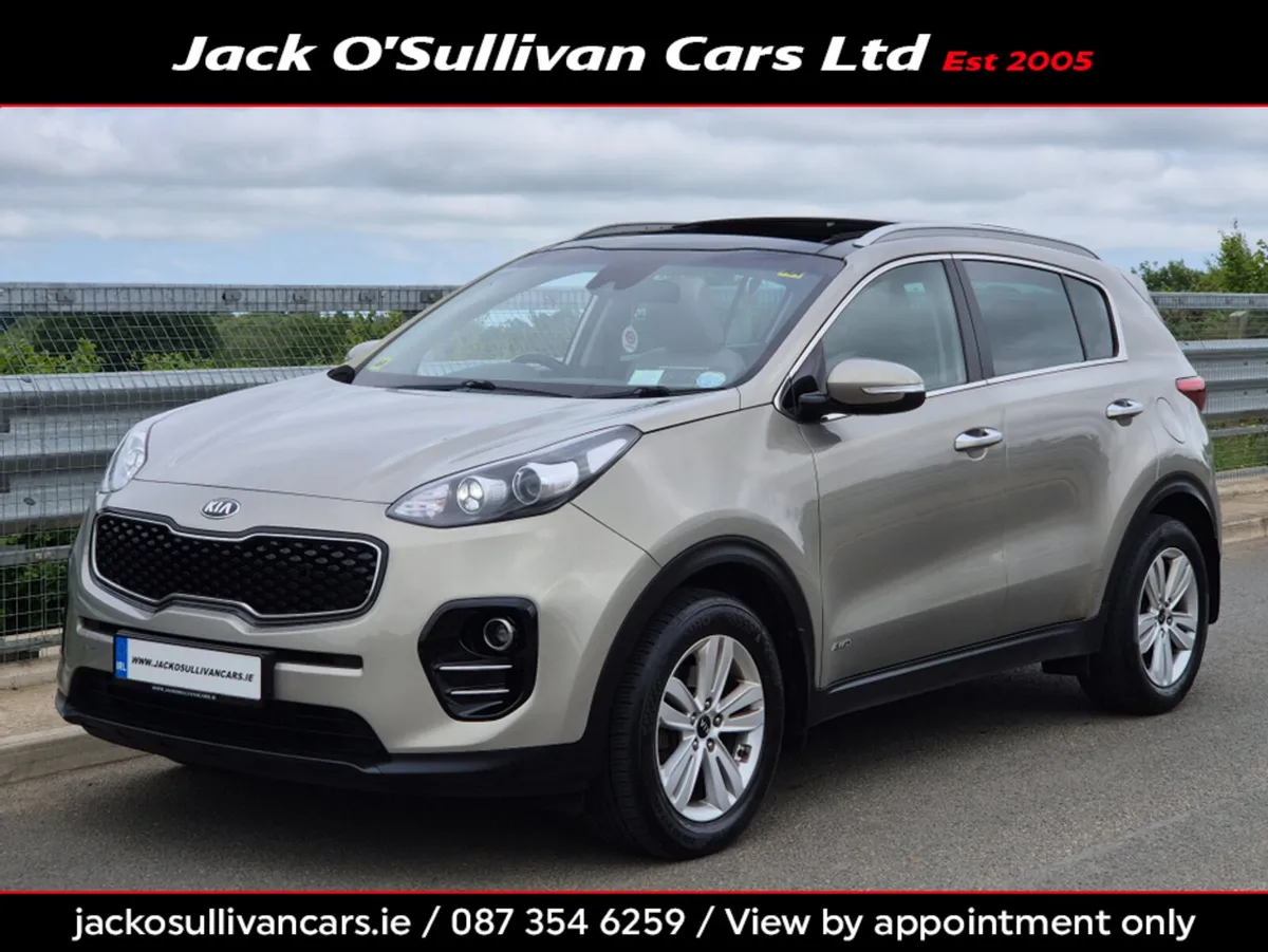 2017'KIA SPORTAGE 2.0 4X4 Platinum - Image 1