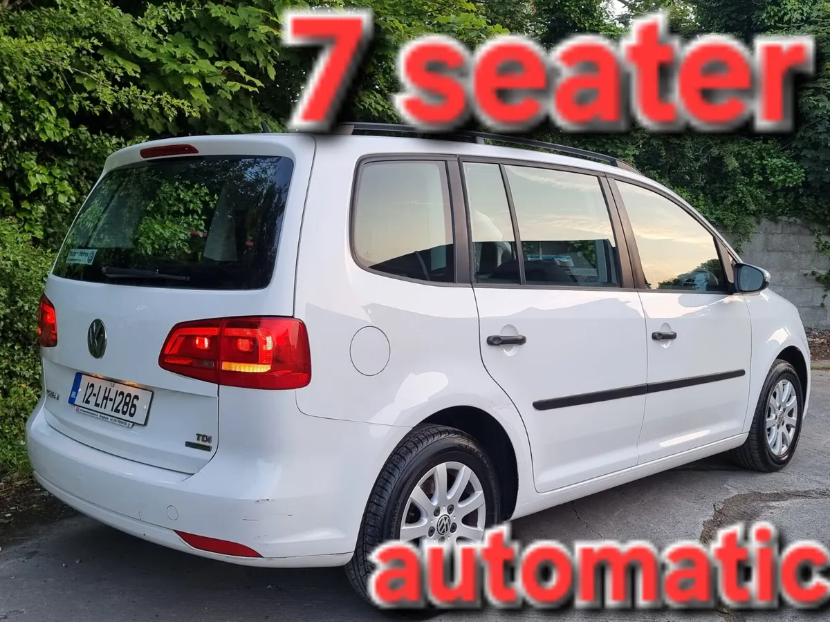 2012 VOLKSWAGEN TOURAN AUTOMATIC DIESEL €8,990 - Image 2