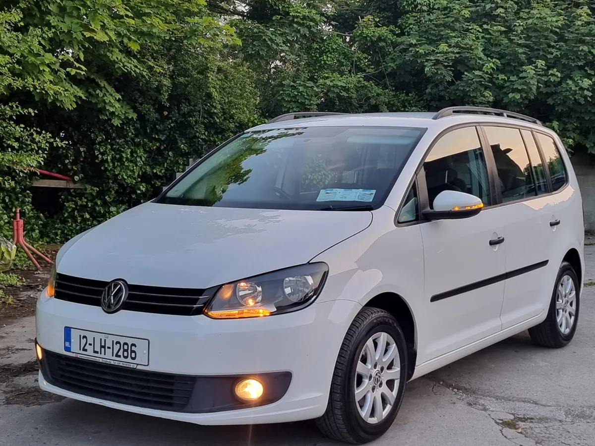 2012 VOLKSWAGEN TOURAN AUTOMATIC DIESEL €8,990 - Image 3