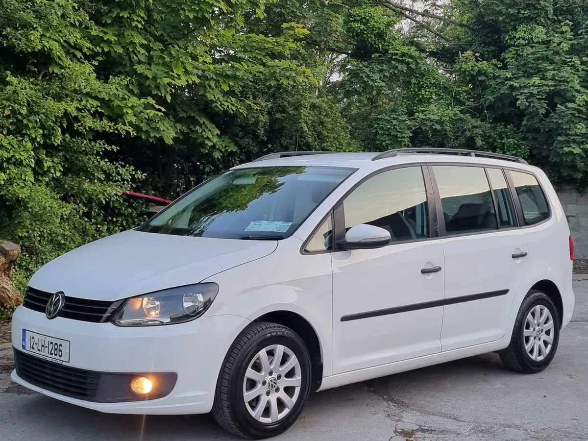 2012 VOLKSWAGEN TOURAN AUTOMATIC DIESEL €8,990 - Image 4