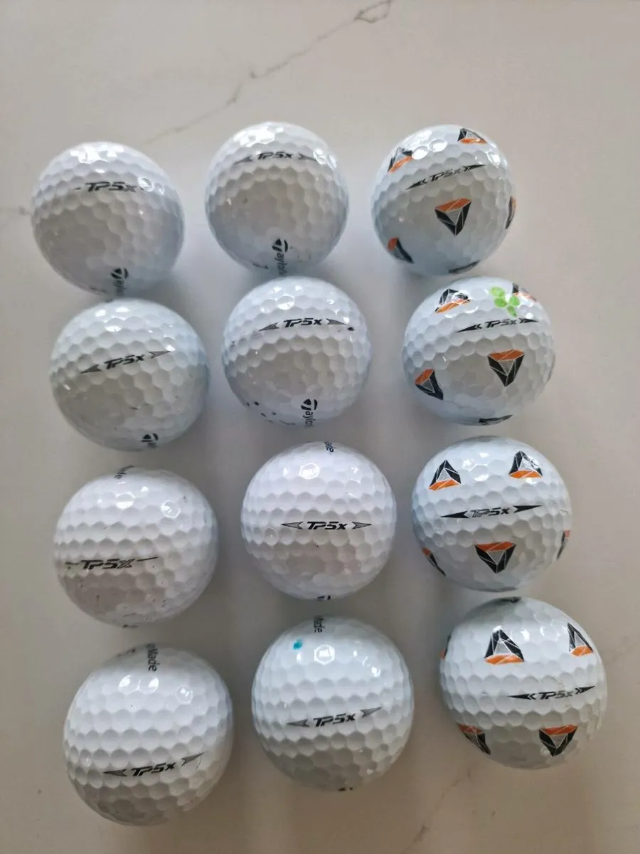 Taylormade TP5x Golf Balls