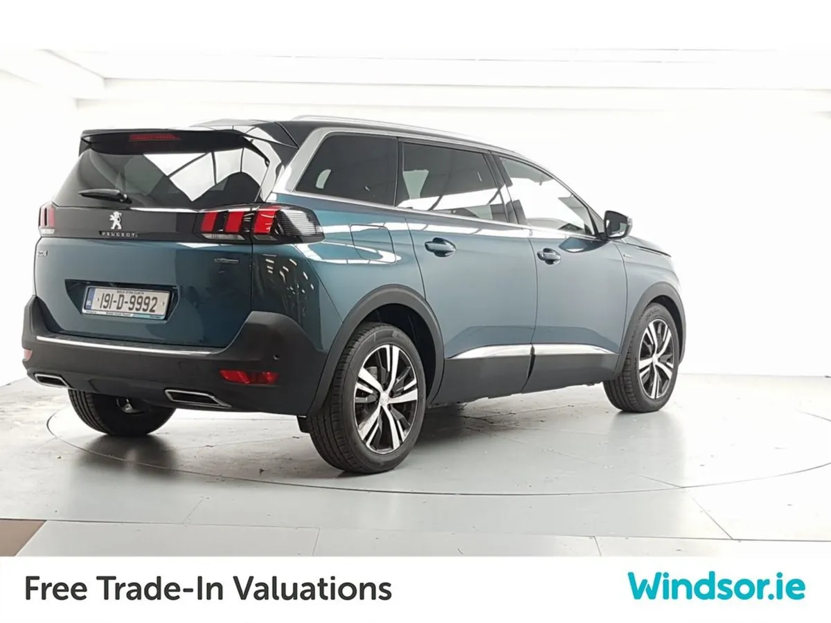 Peugeot 5008 1.5 Bluehdi 130bhp GT Line Auto - Image 3